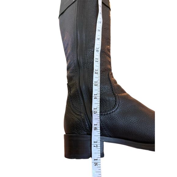 Vintage Cole Haan Italian Handcrafted Leather Equestrian Riding Boots Pristine 7 - Picture 8 of 9